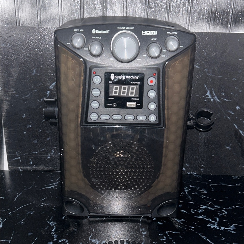 Singing Karaoke Machine